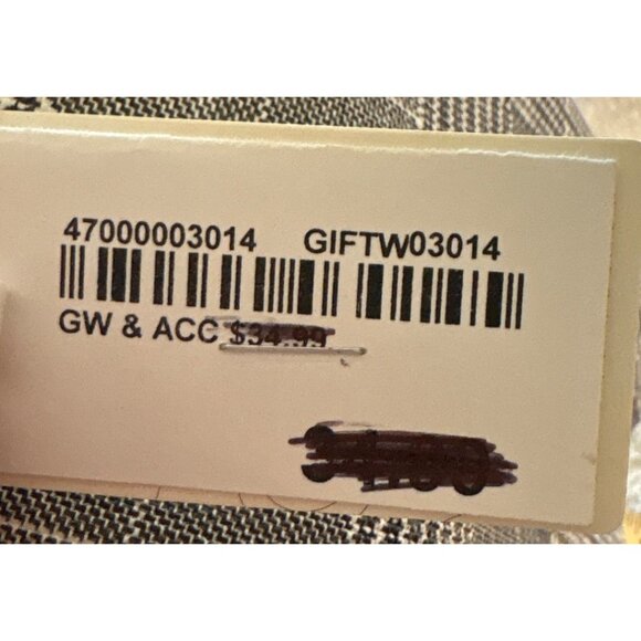 Caracol Plaid Crossbody Bag With Adjustable Strap & Zipper Closure Multiple Pock - Picture 12 of 13